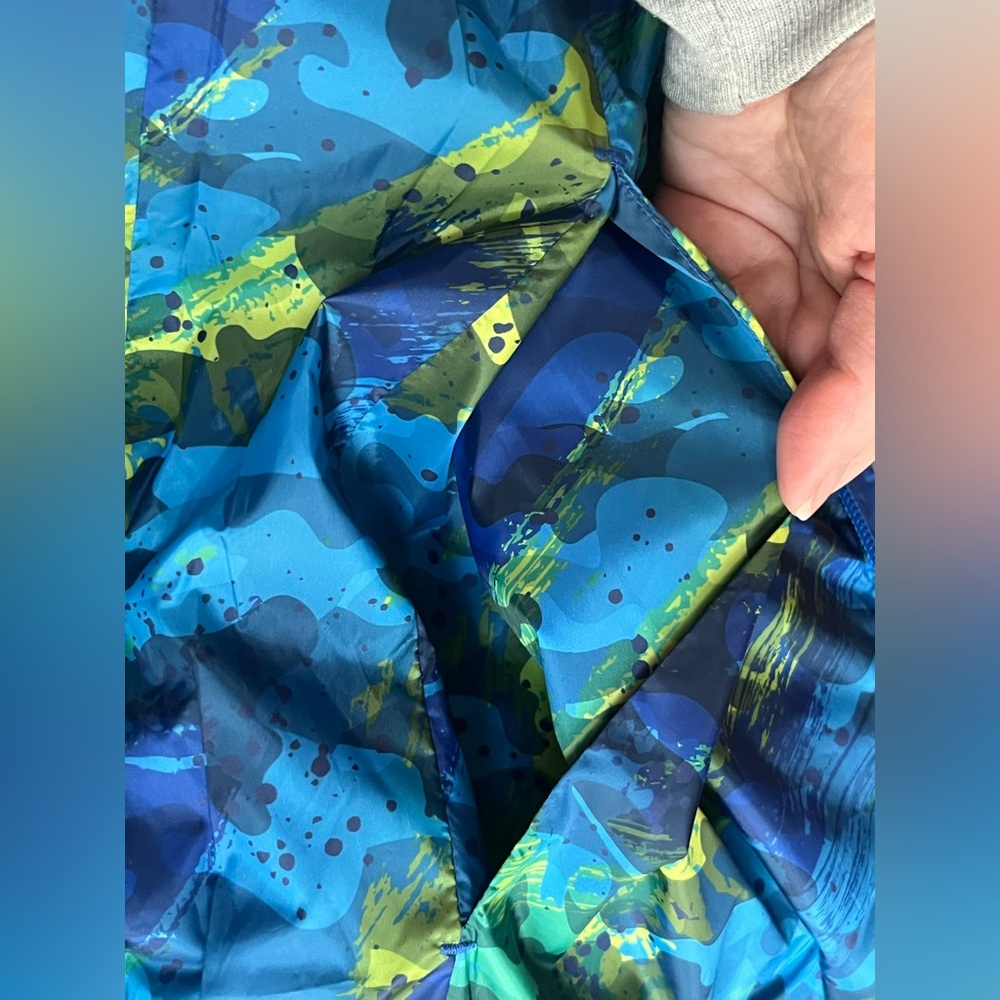 Eddie Bauer Boys XL (16) Reversible Down Coat - Picture 15 of 16